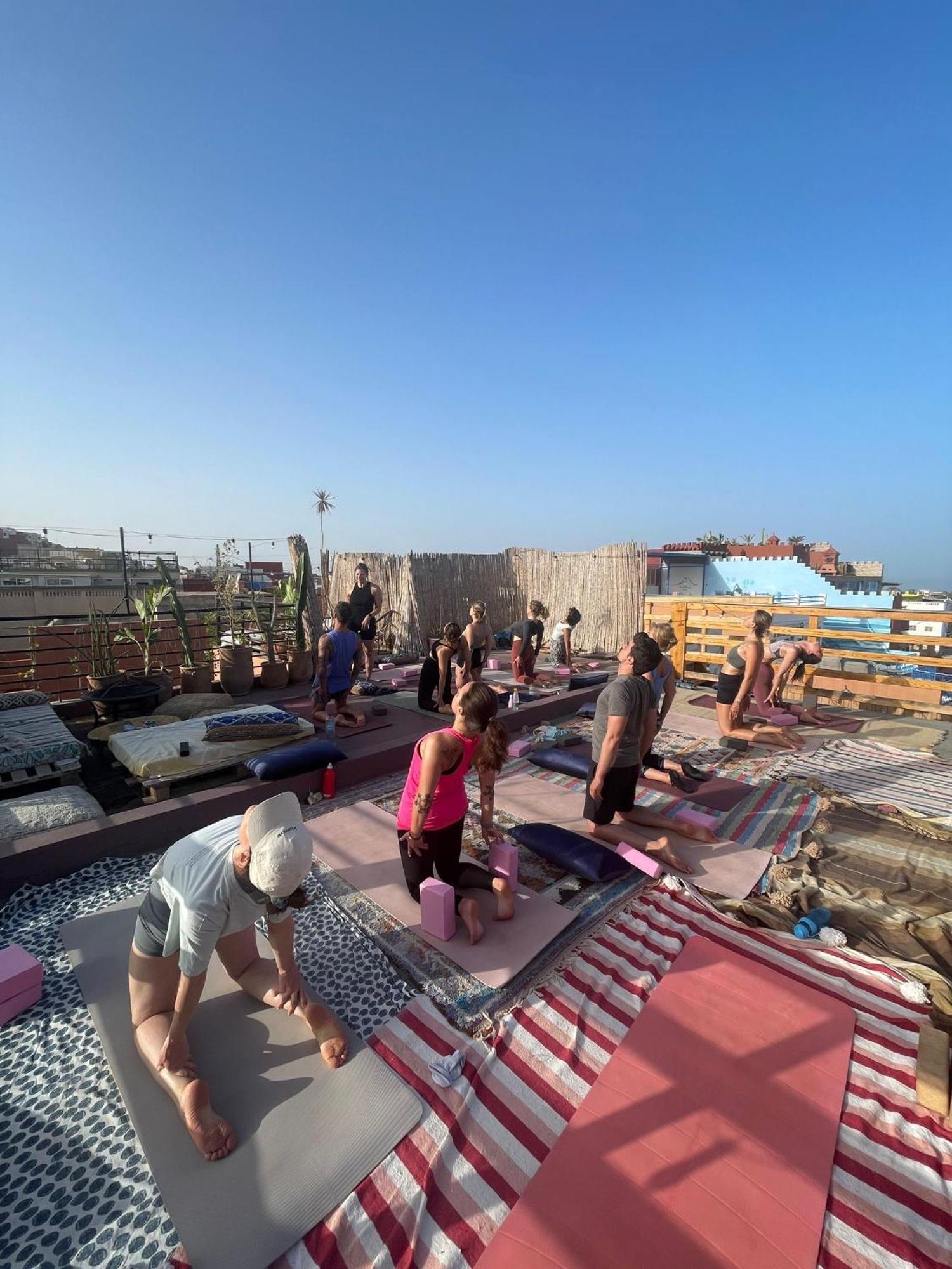 Apartamento Moana Surf Maroc Tamraght Exterior foto